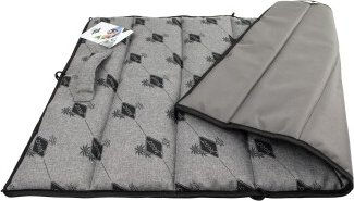 Jeggo Travel Matte Cannes Hundematte aus Polyester Grau S – Bild 1 von 7