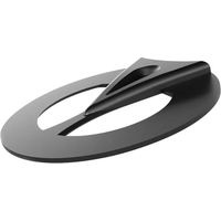 Produktbild von Jim Blurton 3D Hoofcare Ed Eclipse Gabelplatte 2 Grad Schwarz