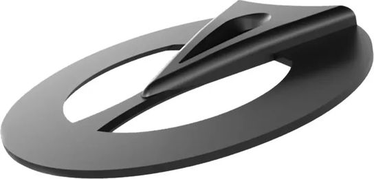 Produktbild von Jim Blurton 3D Hoofcare Ed Eclipse Gabelplatte Schwarz