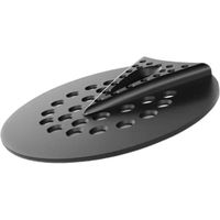 Produktbild von Jim Blurton 3D Hoofcare Full Mesh Gabelplatte Schwarz