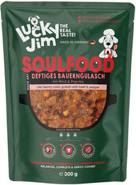 JIM Soulfood Bauerngulasch Hundefutter 3x300g – Bild 1 von 1
