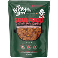 Produktbild von JIM Soulfood Bauerngulasch Hundefutter 3x300g