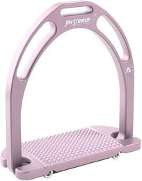 Jin Stirrup Bügel aus Aluminium in Silber oder Rosa – Bild 1 von 1