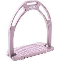 Produktbild von Jin Stirrup Bügel aus Aluminium in Silber oder Rosa