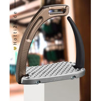 Produktbild von Jin Stirrup JS Air Sicherheitssteigbügel Braun
