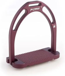 Jin Stirrup Steigbügel aus Aluminium in Lila – Bild 1 von 2