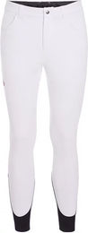 Jivaro Reithose für Damen Wettbewerb Gaze Weiß Größe 44 – Bild 1 von 1