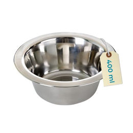 JK Animals Edelstahl Napf für Hunde und Katzen - 0,3 l – Bild 1 von 8