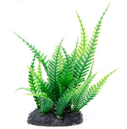 JK Kunstpflanze für Aquarium und Terrarium Grün - 1 Stk. – Bild 1 von 2