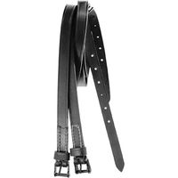 Produktbild von JM Spagnoli Sporenriemen für Pferde aus Leder in Schwarz
