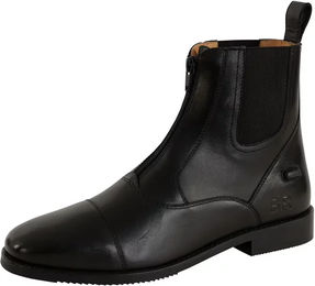 Jodhpur-Reitstiefel BR Equitation Medole aus Leder Schwarz Größe 36 – Bild 1 von 1