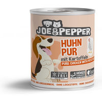 Produktbild von Joe & Pepper Hundefutter Huhn mit Kartoffeln Adult Getreidefrei mit hohem Fleischanteil 6x800g