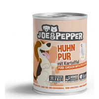 Produktbild von Joe & Pepper Hundefutter Huhn mit Kartoffeln für Adult, getreidefrei mit hohem Fleischanteil, 6x400g