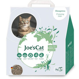 Joe's Cat Ökologische klumpende Katzenstreu aus Recyclingpapier 8 Liter - 3 kg – Bild 1 von 5
