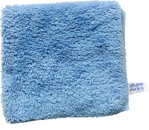 Jöst Mikrofasertuch soft & dry Blau klein – Bild 1 von 1