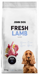 John Dog Adult Hundefutter Lamm Getreidefrei Light 12kg – Bild 1 von 2