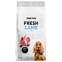 Produktbild von John Dog Adult Hundefutter Lamm Getreidefrei Light 12kg