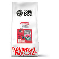 Produktbild von JOHN DOG Good Form Trockenfutter für erwachsene Hunde Mittel und Groß Rind Huhn Glutenfrei
