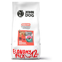 Produktbild von JOHN DOG Good Form Trockenfutter für Hunde Adult Schwein mit Rind glutenfrei 12 kg
