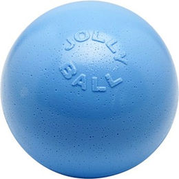 Jolly Bounce-n-Play Hundespielzeug Ball Heidelbeere Blau Größe S - 1 Stk. – Bild 1 von 1