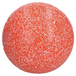 Produktbild von Jolly Hundespielzeug Fußball Ball orange weiß Größe S