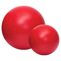 Produktbild von Jolly Hundespielzeug Push-n-Play Ball Rot Größe XL aus Polyethylen