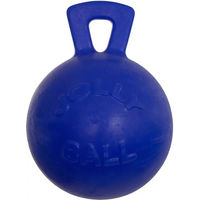 Produktbild von Jolly Hundespielzeug Tug-n-Toss Ball aus Gummi Blau Größe M - 15 cm