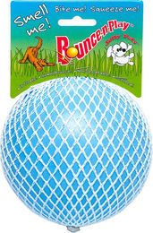Jolly Pets Bounce-N-Play Hundespielzeug Ball Blau Groß/XL aus Kunststoff - 1 Stk. – Bild 1 von 5