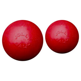 Jolly Pets Bounce-n Play Hundespielzeug Ball Rot Größe L - 1 Stk. – Bild 1 von 5