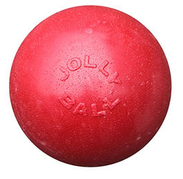 Jolly Pets Bounce-N Play Hundespielzeug Rot 15 cm - 1 Stk. – Bild 1 von 4