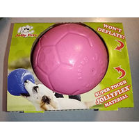 Produktbild von Jolly Pets Fußball Ball für Katzen Rosa Größe L 20 cm