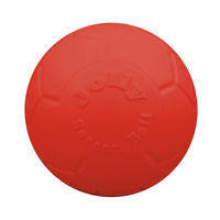 Produktbild von Jolly Pets Hundeball Fußball Orange Größe S aus Kunststoff - 15,2 cm