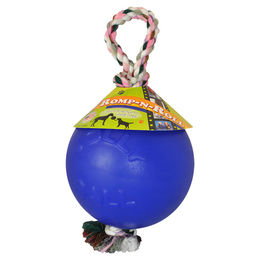 Jolly Pets Hundespielzeug Ball Romp-n-Roll Blau Größe L - 11 cm – Bild 1 von 4