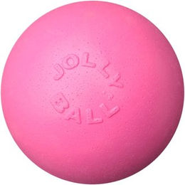 Jolly Pets Hundespielzeug Bounce-n-Play Ball mit Kaugummi-Duft Rosa 11 cm - 1 Stk. – Bild 1 von 9