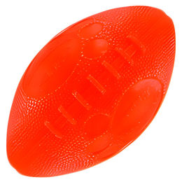 Jolly Pets Hundespielzeug Football Orange mit Vanilleduft 20 x 12 cm – Bild 1 von 2