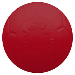 Jolly Pets Hundespielzeug Fußball aus Kunststoff Rot Größe L - 20 cm – Bild 1 von 2