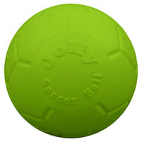 Produktbild von Jolly Pets Hundespielzeug Fußball Grün Kunststoff Größe M