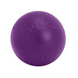 Produktbild von Jolly Pets Hundespielzeug PushnPlay Ball aus Kunststoff in Blau oder Lila