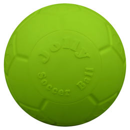 Jolly Pets Hundespielzeug Soccer Ball Quietscheball Apfelgrün Größe L – Bild 1 von 8
