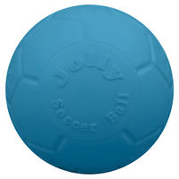 Produktbild von Jolly Pets Hundespielzeug Soccer Ball Quietscheball Blau XL