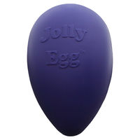 Produktbild von Jolly Pets Kauspielzeug Egg Hundespielzeug aus Kunststoff violett Größe L/XL - 30 cm
