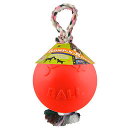 Jolly Pets Kauspielzeug Romp-n-Roll Ball aus Baumwolle Orange Größe M - 1 Stk. – Bild 1 von 2