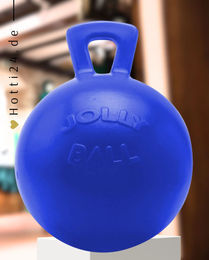 Produktbild von Jolly Pets Pferdespielzeug Jolly Ball Blau geruchlos