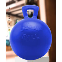Produktbild von Jolly Pets Pferdespielzeug Jolly Ball Blau geruchlos
