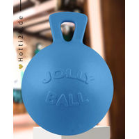 Produktbild von Jolly Pets Pferdespielzeug Jolly Ball Blau mit Waldbeerduft