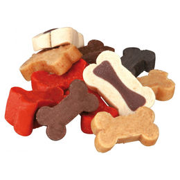 Produktbild von Jolly Pets Soft Snack Belohnungssnack für Hunde mit Rind, Lamm, Huhn und Lachs 500 g