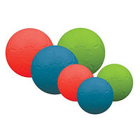 Produktbild von Jolly Pets Zen-Kat Jolly Soccer Ball Spielball für Katzen Rot Größe S 15 cm - 15 cm