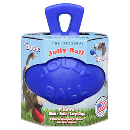 Jolly Pferdespielball Dual Blau aus Kunststoff – Bild 1 von 5