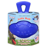 Produktbild von Jolly Pferdespielball Dual Blau aus Kunststoff
