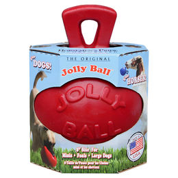 Jolly Spielball für Pferde und Hunde Rot 20cm - 20 cm – Bild 1 von 3